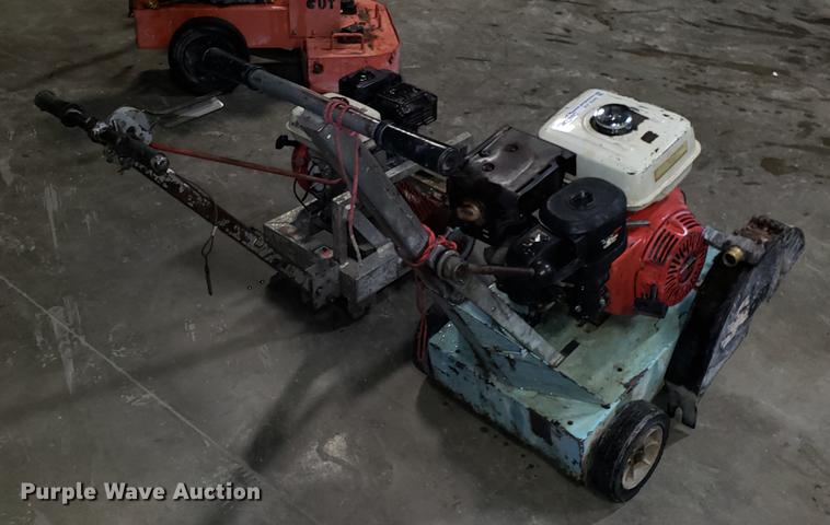 image for item AV9345 (2) concrete saws