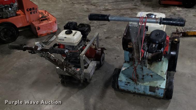 image for item AV9345 (2) concrete saws