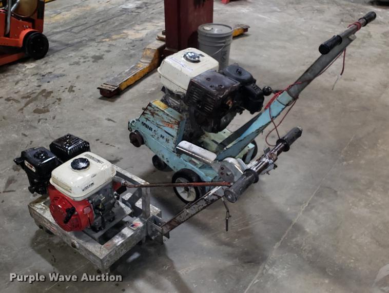 image for item AV9345 (2) concrete saws