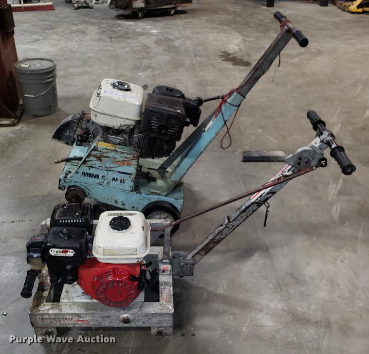 image for item AV9345 (2) concrete saws