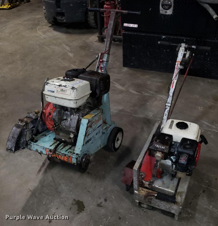 image for item AV9345 (2) concrete saws