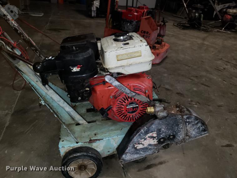 image for item AV9345 (2) concrete saws