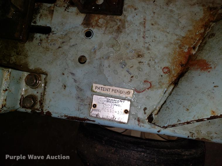 image for item AV9345 (2) concrete saws