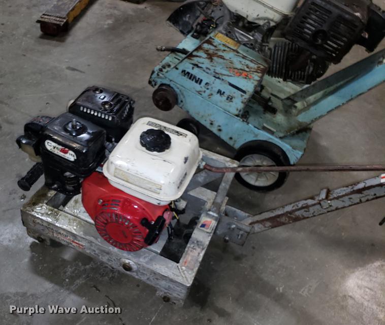 image for item AV9345 (2) concrete saws