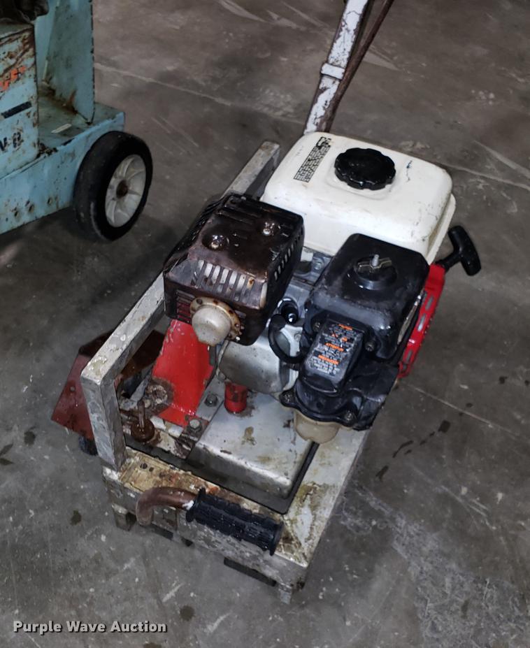 image for item AV9345 (2) concrete saws