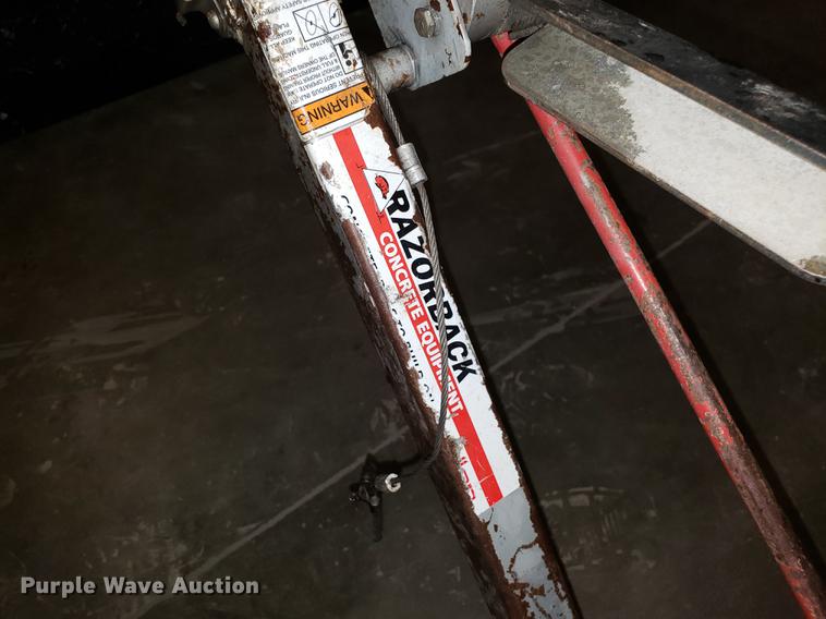 image for item AV9345 (2) concrete saws