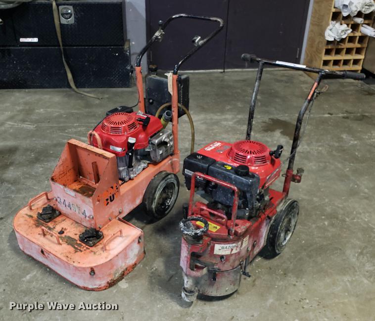 image for item AV9346 (2) concrete grinders