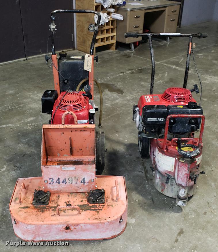 image for item AV9346 (2) concrete grinders