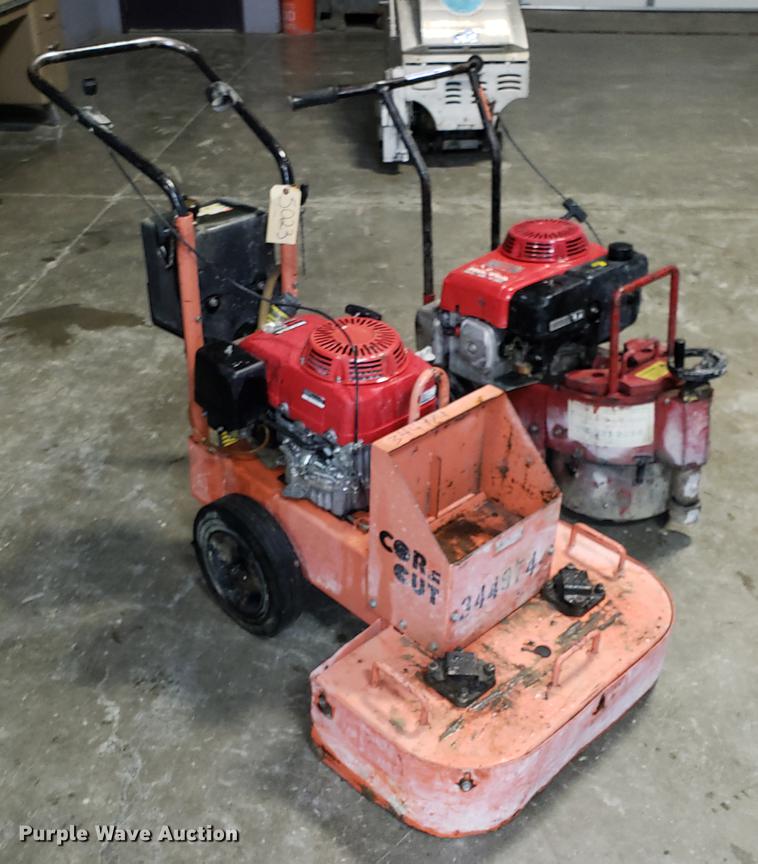 image for item AV9346 (2) concrete grinders