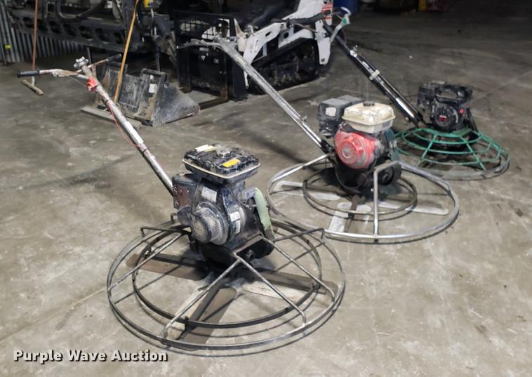 image for item AV9347 (3) concrete trowels