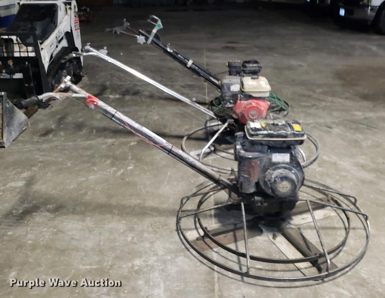 image for item AV9347 (3) concrete trowels