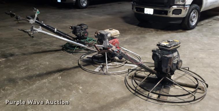 image for item AV9347 (3) concrete trowels