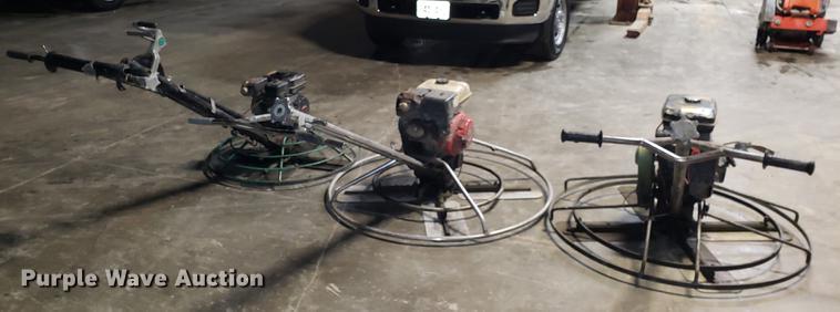 image for item AV9347 (3) concrete trowels