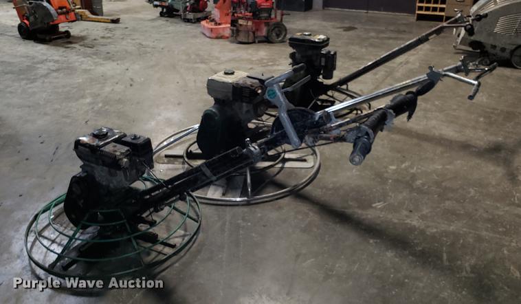 image for item AV9347 (3) concrete trowels