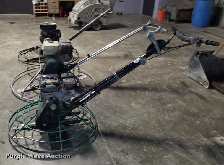 image for item AV9347 (3) concrete trowels