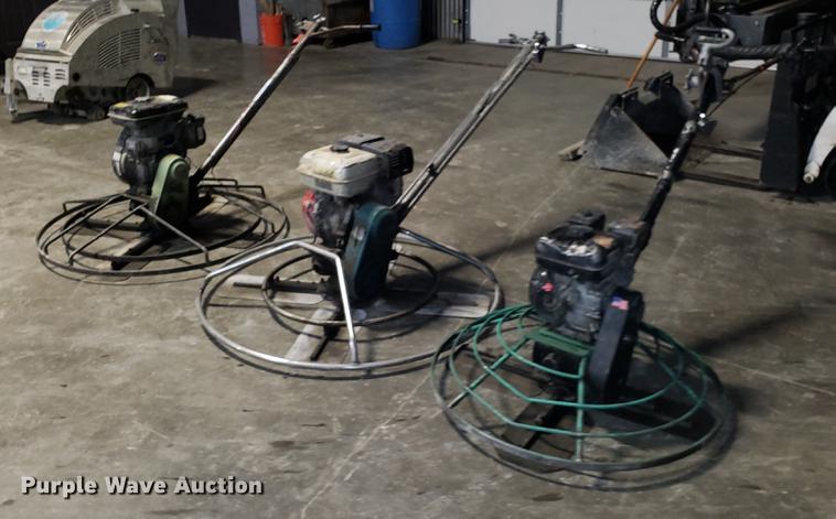 image for item AV9347 (3) concrete trowels