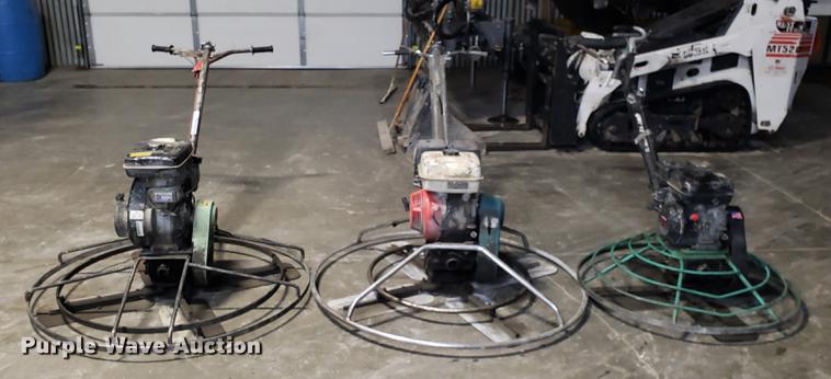 image for item AV9347 (3) concrete trowels