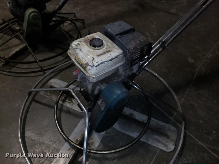 image for item AV9347 (3) concrete trowels