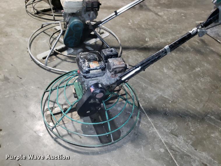 image for item AV9347 (3) concrete trowels