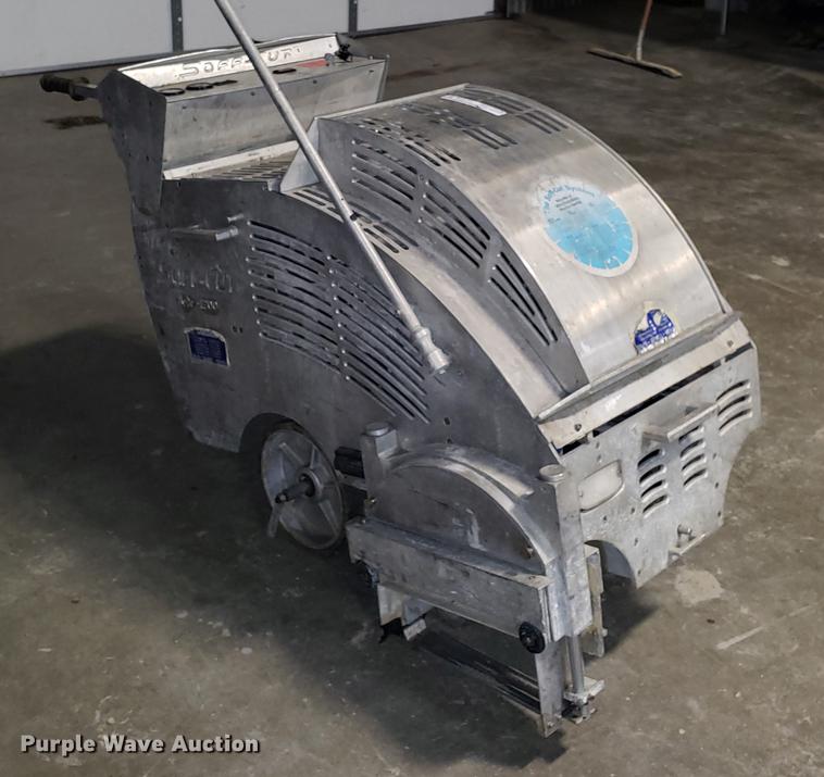 image for item AV9348 Soff Cut GX4200 concrete saw