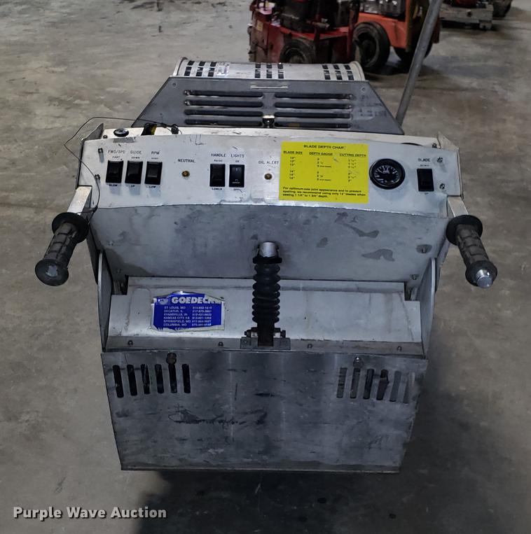 image for item AV9348 Soff Cut GX4200 concrete saw