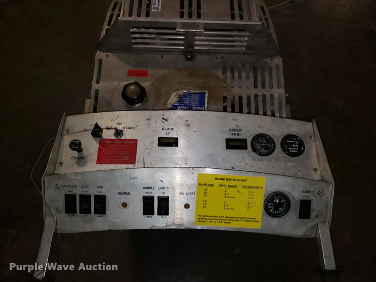 image for item AV9348 Soff Cut GX4200 concrete saw