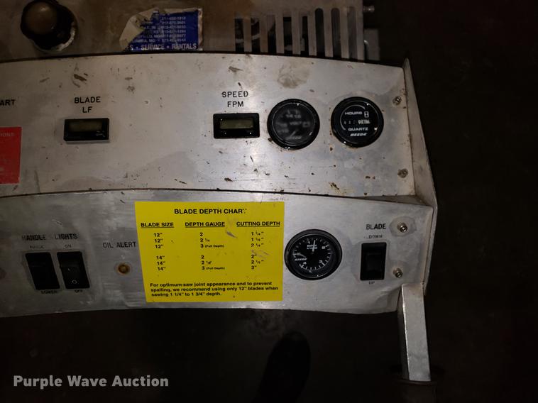 image for item AV9348 Soff Cut GX4200 concrete saw