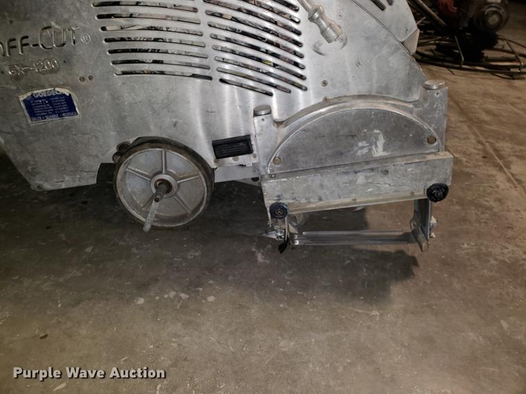 image for item AV9348 Soff Cut GX4200 concrete saw