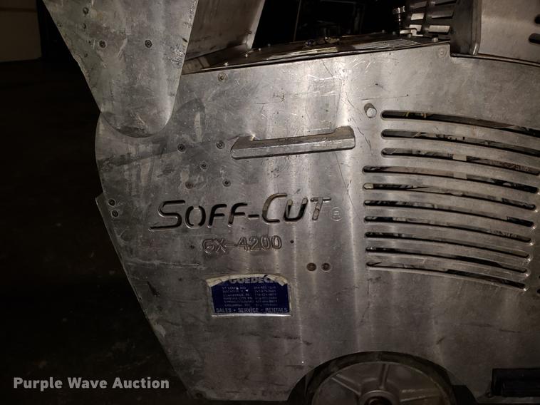 image for item AV9348 Soff Cut GX4200 concrete saw
