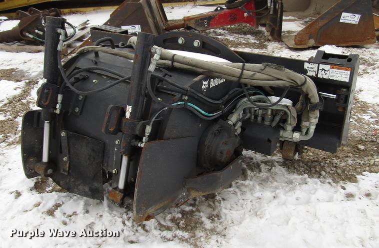 image for item DB6839 2011 Bobcat 24PLA skid steer cold planer