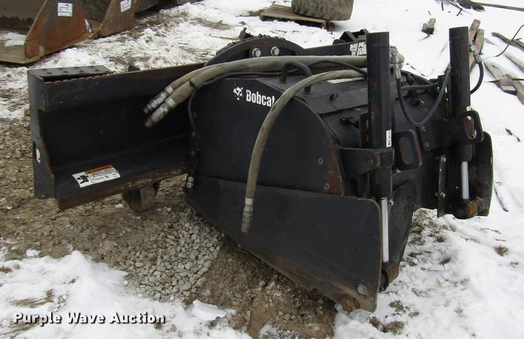 image for item DB6839 2011 Bobcat 24PLA skid steer cold planer