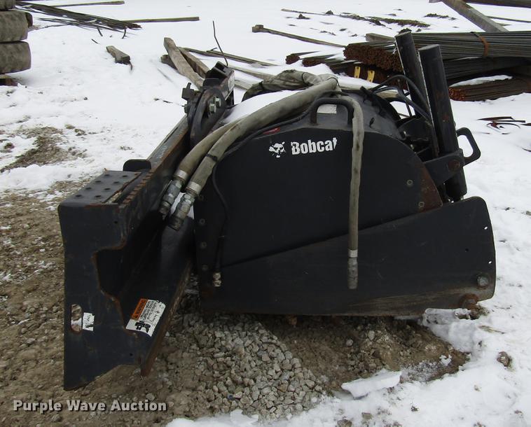 image for item DB6839 2011 Bobcat 24PLA skid steer cold planer