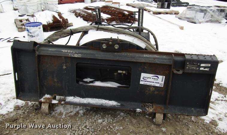 image for item DB6839 2011 Bobcat 24PLA skid steer cold planer