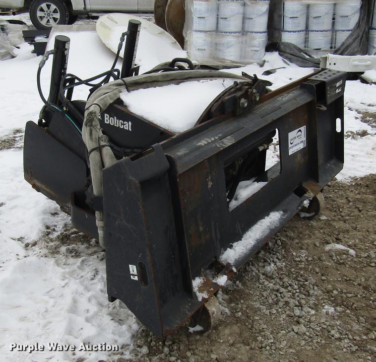 image for item DB6839 2011 Bobcat 24PLA skid steer cold planer