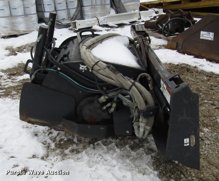 image for item DB6839 2011 Bobcat 24PLA skid steer cold planer
