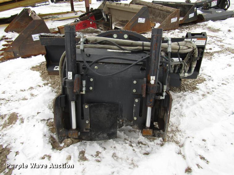 image for item DB6839 2011 Bobcat 24PLA skid steer cold planer