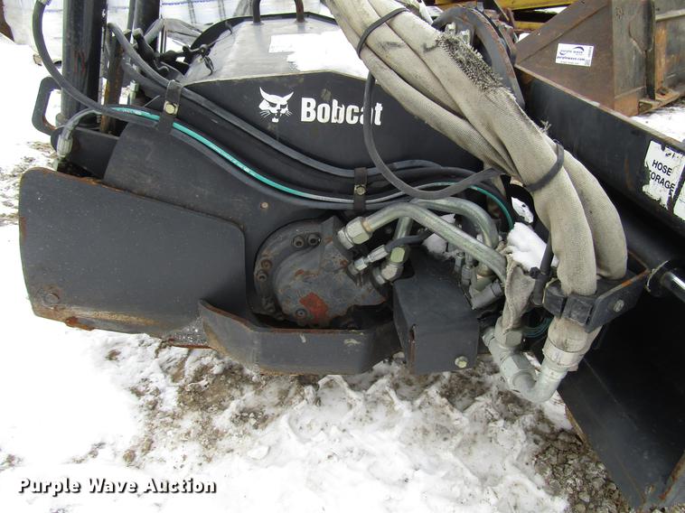 image for item DB6839 2011 Bobcat 24PLA skid steer cold planer