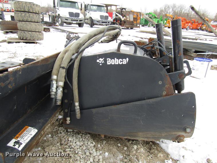 image for item DB6839 2011 Bobcat 24PLA skid steer cold planer