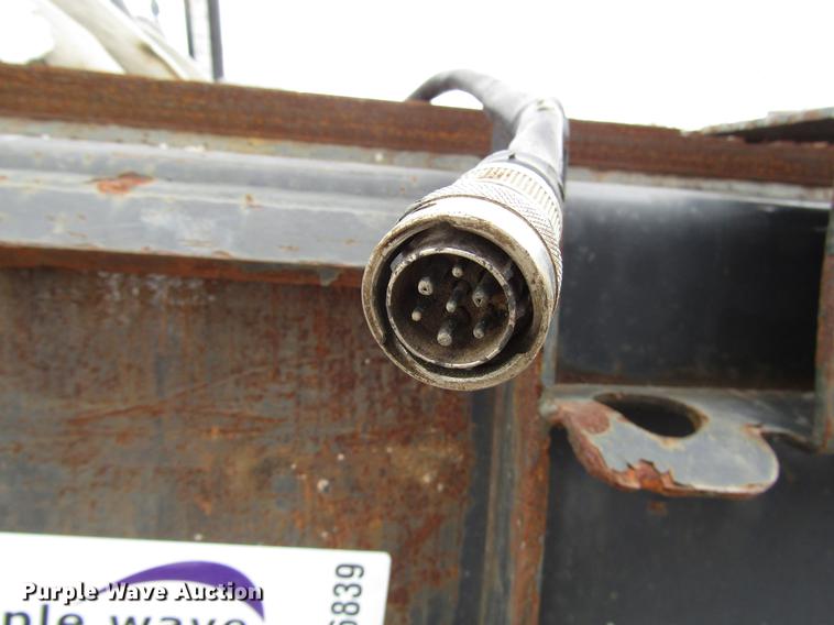 image for item DB6839 2011 Bobcat 24PLA skid steer cold planer