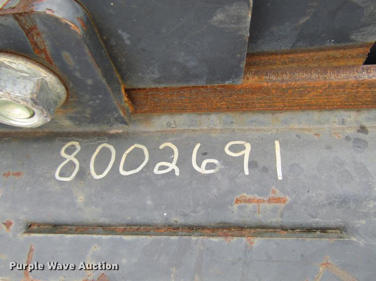 image for item DB6839 2011 Bobcat 24PLA skid steer cold planer