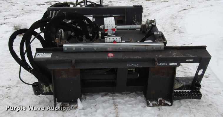 image for item DB6841 2013 Bobcat 40HYD skid steer cold planer