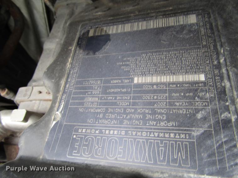 image for item DB6860 2008 International 4300 truck cab and chassis