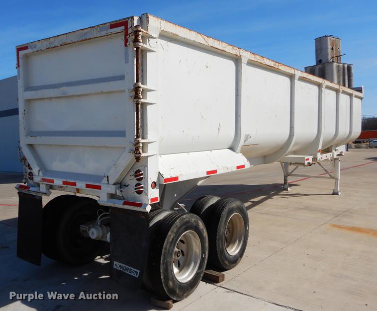 image for item DC0199 2006 CTSI EHRD40 end dump trailer