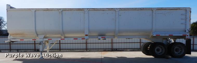 image for item DC0199 2006 CTSI EHRD40 end dump trailer