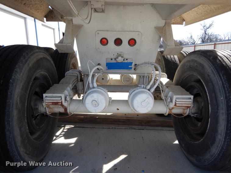 image for item DC0199 2006 CTSI EHRD40 end dump trailer