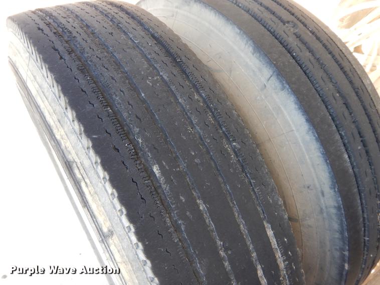 image for item DC0199 2006 CTSI EHRD40 end dump trailer