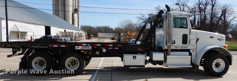 image for item DC0202 2012 Peterbilt 365 roll off truck