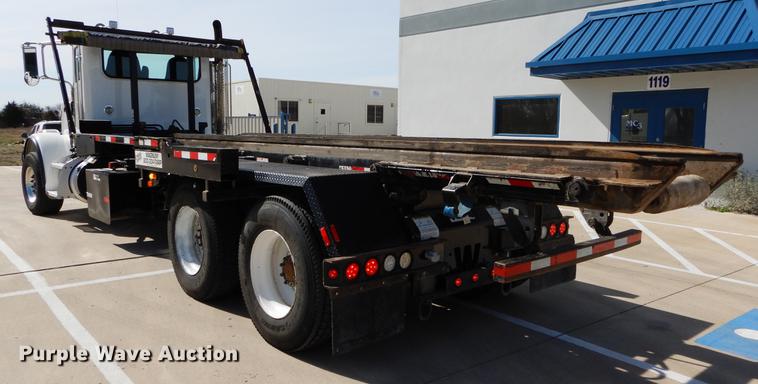 image for item DC0202 2012 Peterbilt 365 roll off truck