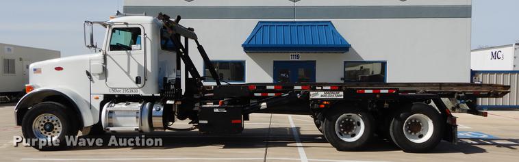 image for item DC0202 2012 Peterbilt 365 roll off truck