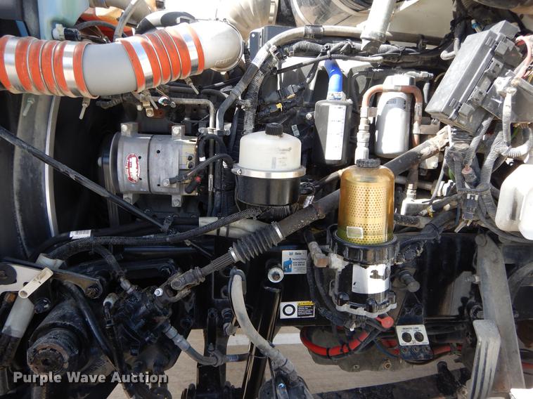 image for item DC0202 2012 Peterbilt 365 roll off truck